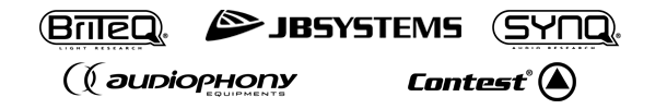 Logos JB Systems Bryteq Synq